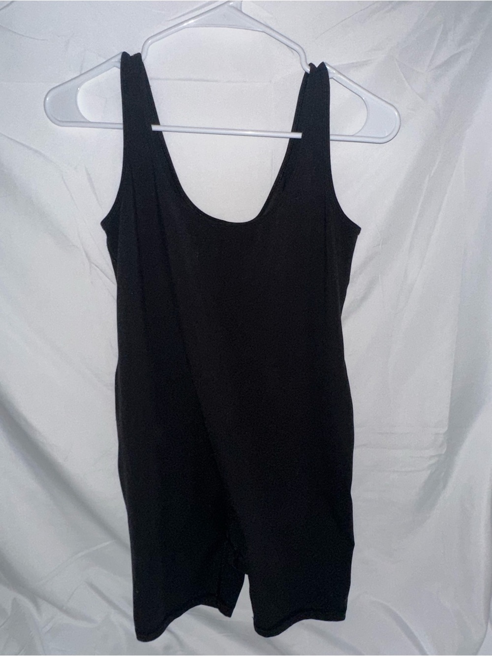 Isabel by Ingrid + Isabel Black Bike Short Romper Size Small
